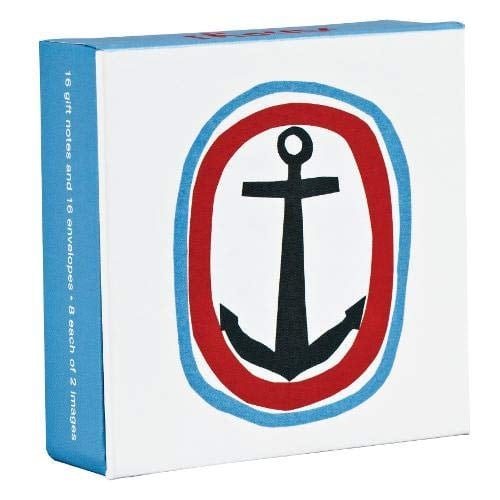 Ahoy! Mini FlipTop Notecards with Magnetic Closure, greeting cards for all occasions