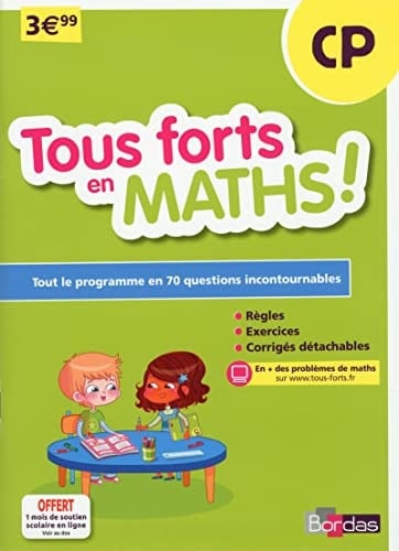 Tous forts en maths ! CP