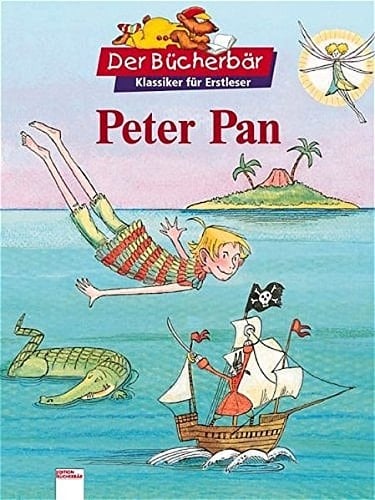 Peter Pan Neu erzählt von Wolfgang Knape ; Mit farbigen Bildern von Christiane