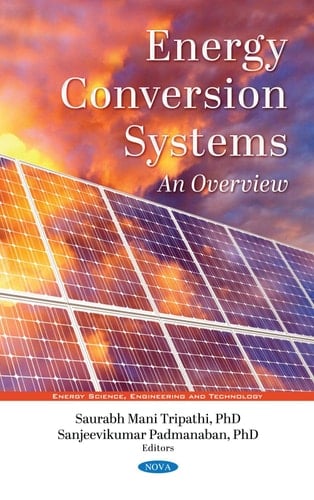 Energy Conversion Systems An Overview
