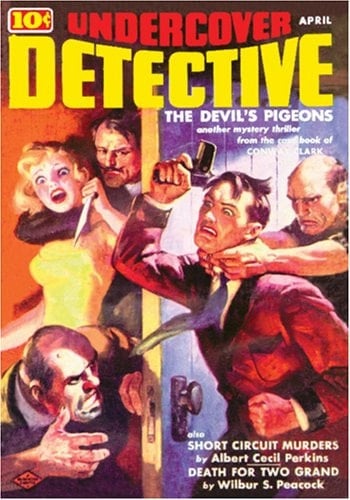 Undercover Detective - April 1939