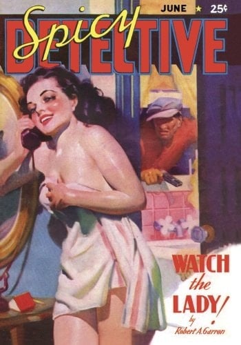 Spicy Detective Stories - June 1938