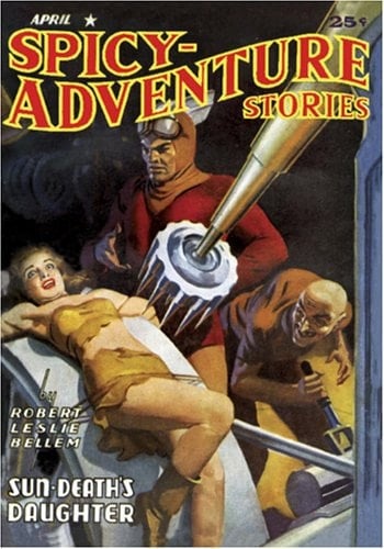Spicy Adventure Stories, April 1941