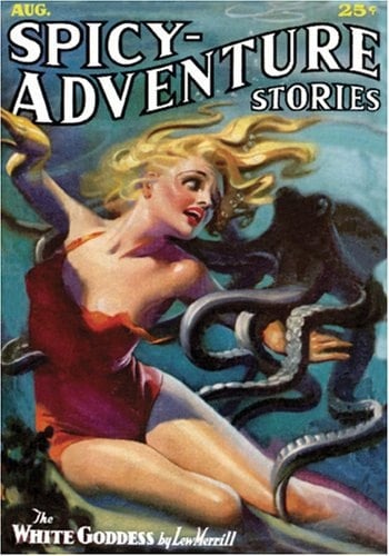 Spicy-Adventure Stories - August 1936
