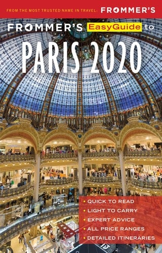 Frommer's EasyGuide to Paris 2020