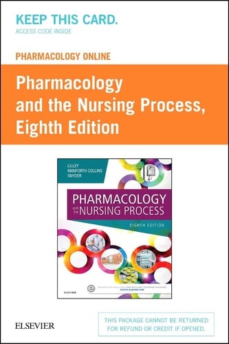 Pharmacology Online for Pharmacology and the Nursing Process