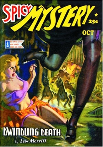 Spicy Mystery Stories - October 1942