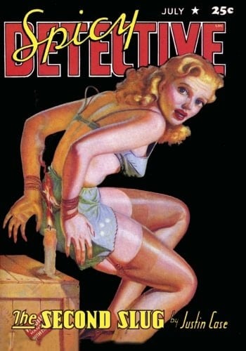 Spicy Detective Stories - July 1941
