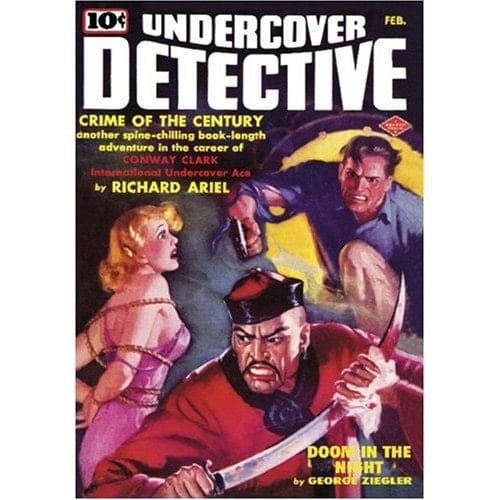 Undercover Detective - February 1939