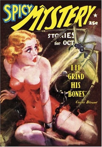 Spicy Mystery Stories - October 1937