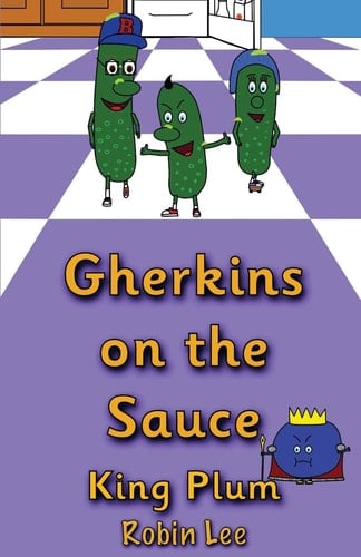 Gherkins on the Sauce King Plum