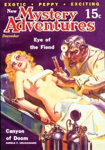 New Mystery Adventures - December 1935