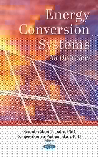 Energy Conversion Systems: An Overview