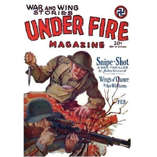 Under Fire Magazine - February 1929