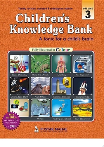 Children Knowledge Bank (3Rd Vols.)