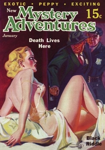 New Mystery Adventures - January 1936