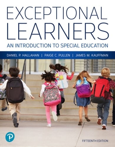 Exceptional Learners: An Introduction to Special Education (Pearson+)