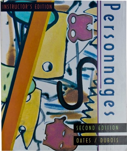 Personnages Instructor's Edition, Second Edition