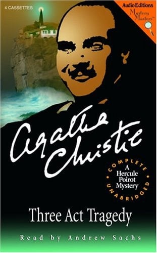 Three Act Tragedy: A Hercule Poirot Mystery (Mystery Masters)