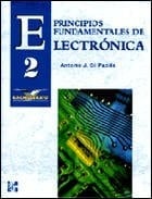 Principios fundamentales de electrónica. 2.o Bachillerato