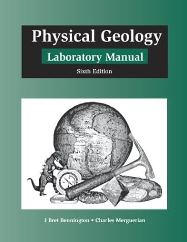 Physical Geology Laboratory Manual