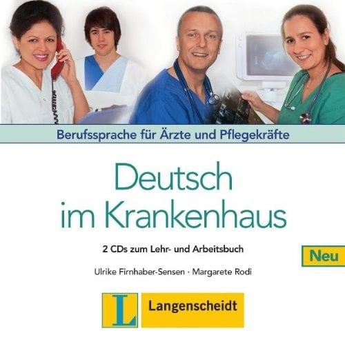 Deutsch im Krankenhaus neu CD.