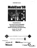 MobiCom '99 Proceedings of the Fifth Annual ACM/IEEE International Conference on Mobile Computing and Networking, August 15-20, 1999, Seattle, Washington, USA