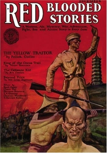 Red-blooded Stories December 1928