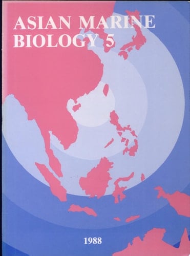 Asian Marine Biology 1988