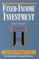 Fixed-income Investment Recent Research