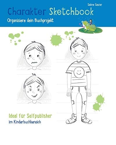 Charakter Sketchbook