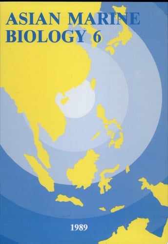 Asian Marine Biology 1989