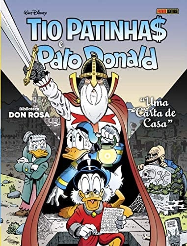 Biblioteca Don Rosa Vol. 10 - Uma Carta De Casa (Em Portugues do Brasil)