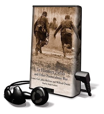 In Flanders Fields and Other Poems About War: Library Edition (Playaway Adult Nonfiction)