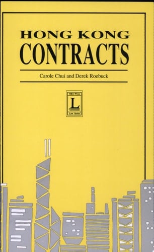 Hong Kong Contracts Autonomy and Creativity