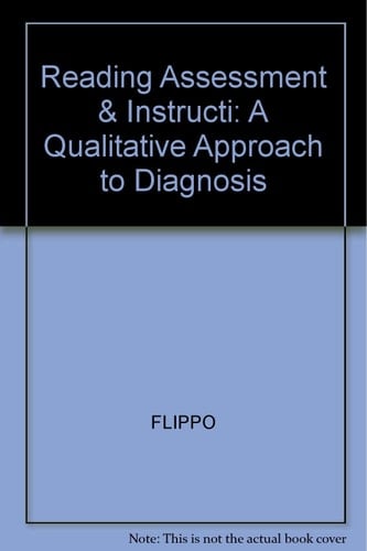 Reading Assessment and Instruction A Qualitative Approach to Diagnosis