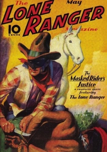 The Lone Ranger Magazine May 1937