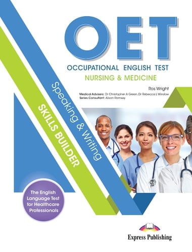 Occupational English Test Nursing & Medicine Speaking & Writing Skills Builder