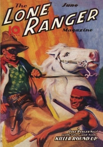 The Lone Ranger Magazine June 1937