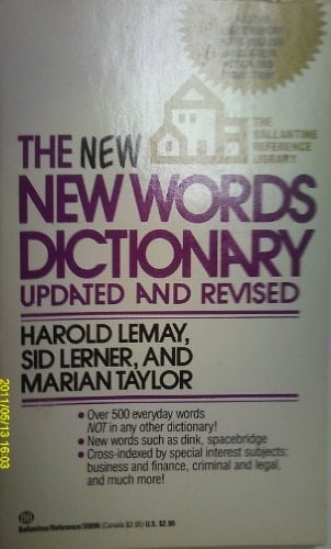 The New New Words Dictionary