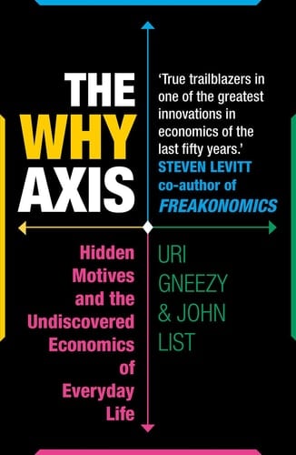 The why Axis Hidden Motives and the Undiscovered Economics of Everyday Life
