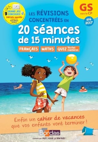 Les révisions concentrées en 20 séances de 15 minutes GS vers le CP