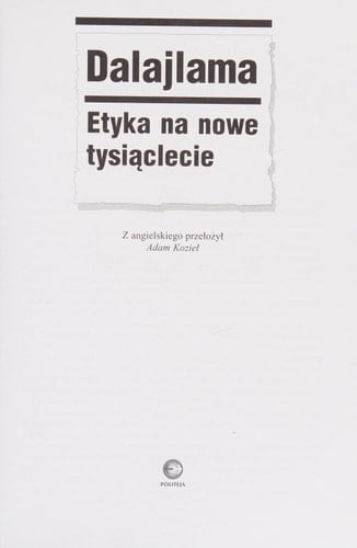 Etyka na nowe tysiąclecie