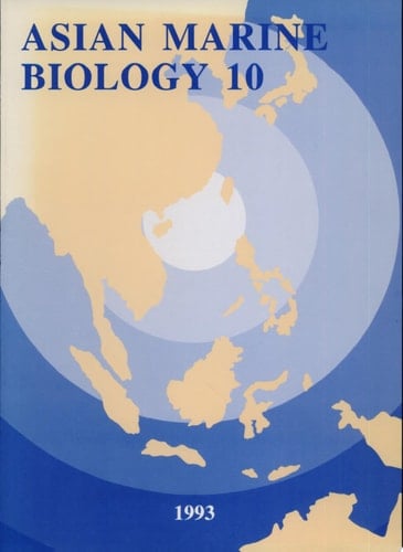 Asian Marine Biology 10 (1993)