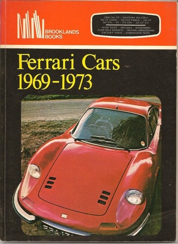 Ferrari Cars 1969-1973