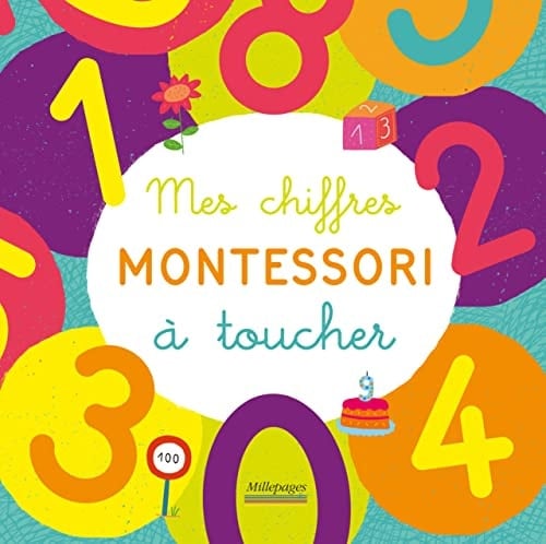 Mes chiffres Montessori à toucher Dès 4 ans