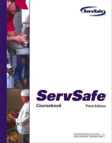 ServSafe Coursebook 3rd Edition (with the Online Exam Answer Form)