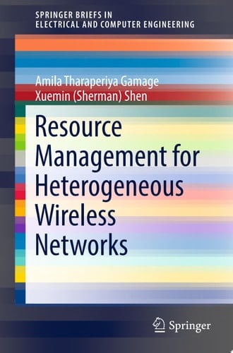 Resource Management for Heterogeneous Wireless Networks