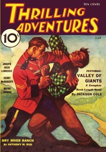 Thrilling Adventures - 07/33: Adventure House Presents:
