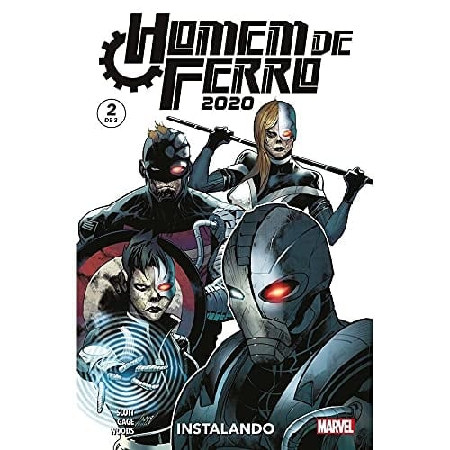 HOMEM DE FERRO 2020 - V. 02